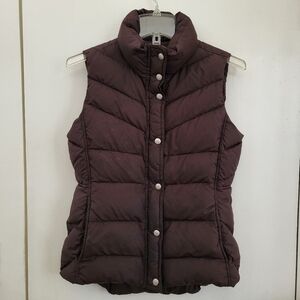 JCREW Women's Puffer Vest brown